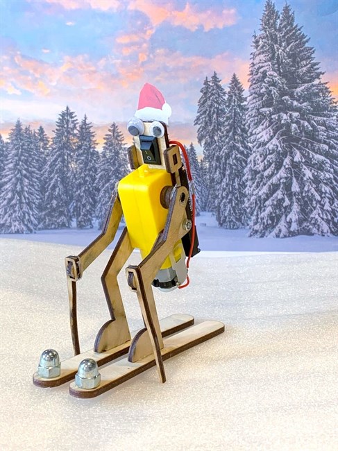 Набор "Робот  Лыжник"
